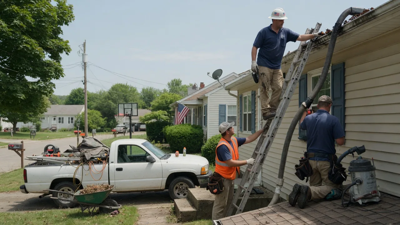 Gutter Installation in Alexandria, OH near me